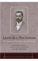 Jewish Life on Three Continents