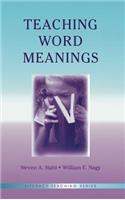 Teaching Word Meanings