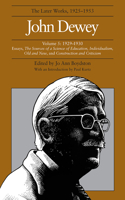 Later Works of John Dewey, Volume 5, 1925 - 1953