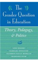 The Gender Question In Education