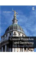 Criminal Procedure and Sentencing