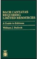 Bach Cantatas Requiring Limited Resources