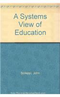 Systems View of Education