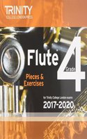 Trinity College London: Flute Exam Pieces Grade 4 2017 - 2020 CD