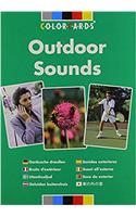 Listening Skills Outdoor Sounds: Colorcards Audio cassette