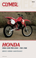 Honda Cr60-125r Pro-Link 81-88: Cr60-125R Pro-Link, 1981-1988 : Service, Repair, Maintenance