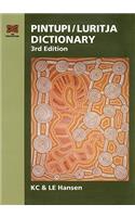 Pintupi/Luritja Dictionary 3rd Ed