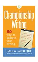 Championship Writing