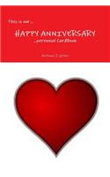 This is our... HAPPY ANNIVERSARY ...perennial Cardbook