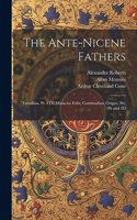 Ante-Nicene Fathers