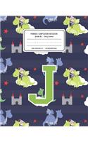 Primary Composition Notebook Grades K-2 Story Journal J
