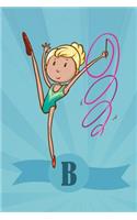 Thick Journal - Gymnast Gymastics Gifts Accessories Items for Girls (119 Pages)