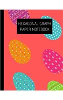 Hexagonal Graph Paper Notebook