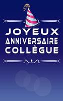Joyeux Anniversaire Collègue