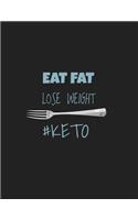 Eat Fat. Lose Weight. #Keto