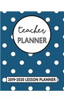 Teacher Planner 2019-2020 Lesson Planner