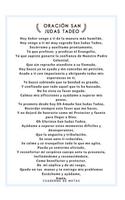 Oración San Judas Tadeo Cuaderno De Notas