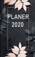 Planer 2020: Terminplaner für 2020 / Jan. 2020 bis Dez.2020 / A5