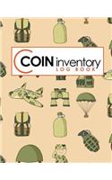 Coin Inventory Log Book