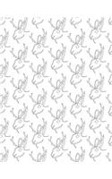 Creaturely Jackalope Notebook