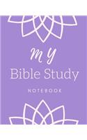 My Bible Study Notebook: A Self-Guided Scripture Reading Journal