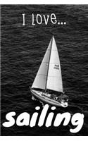 I Love Sailing