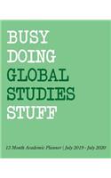 Busy Doing Global Studies Stuff