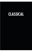 Classical