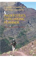 Packtoter's Thru Hiking Planner