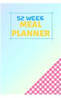 Meal Planner 52 Week