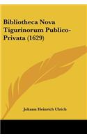 Bibliotheca Nova Tigurinorum Publico-Privata (1629)