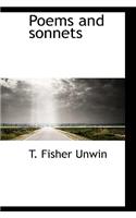 Poems and Sonnets: (English)