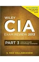 Wiley CIA Exam Review 2013, Internal Audit Knowledge Elements