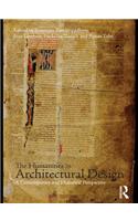 The Humanities in Architectural Design