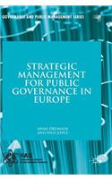 Strategic Management for Public Governance in Europe