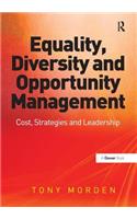 Equality, Diversity and Opportunity Management