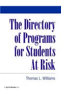 Directory of Programs for Students at Risk