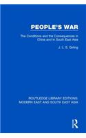 People's War (RLE Modern East and South East Asia)