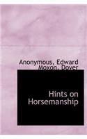 Hints on Horsemanship