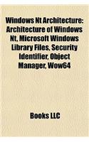 Windows NT Architecture