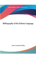Bibliography of the Eskimo Language