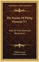 The Poems of Philip Freneau V1