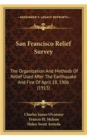 San Francisco Relief Survey