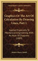Graphics or the Art of Calculation by Drawing Lines, Part 1: Applied Especially to Mechanical Engineering, with an Atlas of Diagrams (1889)
