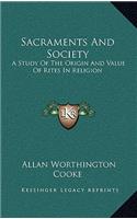 Sacraments and Society