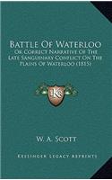 Battle of Waterloo