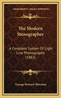 The Modern Stenographer