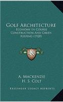 Golf Architecture