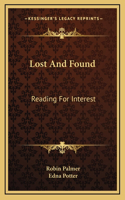 Lost And Found