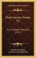 L'Anti-Lucrece, Poeme V2